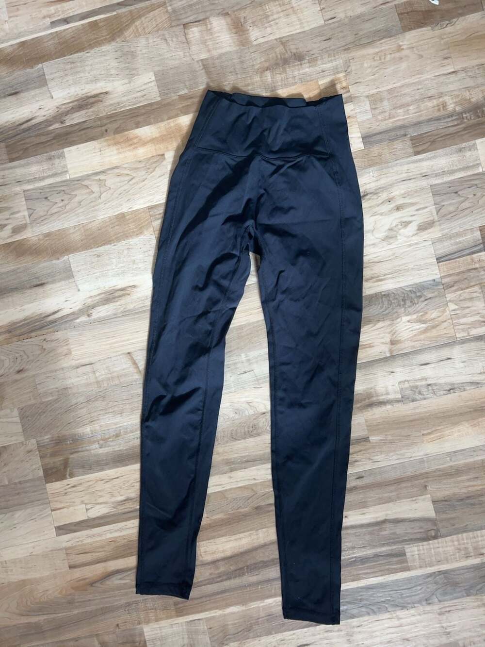 Alphalete High-Waisted Athletic Leggings Black